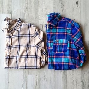 ❤️‍🔥SOLD❤️‍🔥💥BUNDLE OF FLANNELS💥